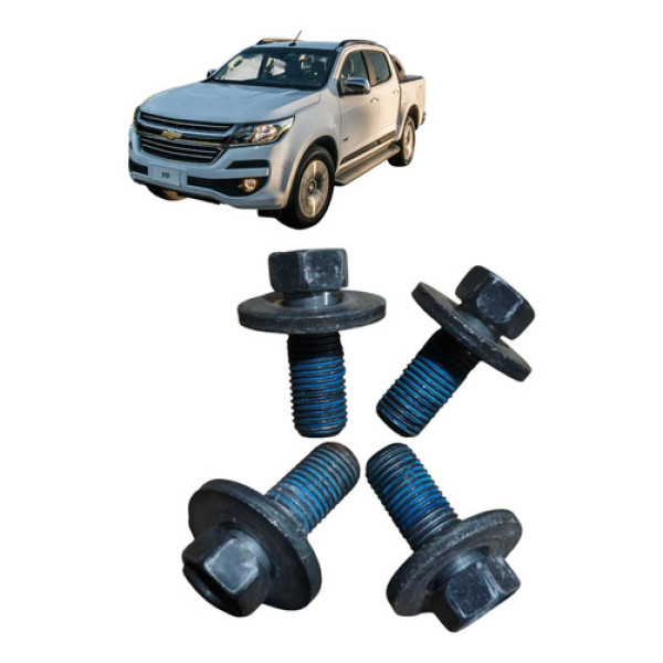 Parafuso De Fixação Do Banco Chevrolet S10 Ltz Fd4a 2018