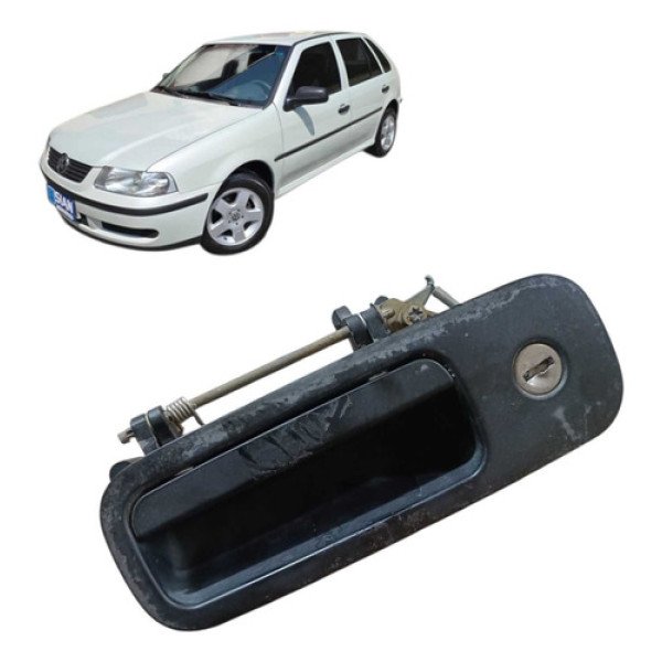 Maçaneta Puxador Tampa Traseira Volkswagen Gol 2000
