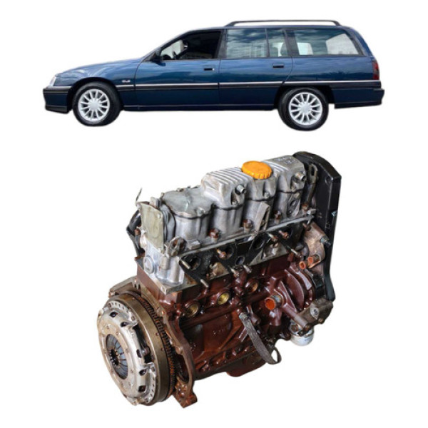 Motor Parcial 2.2 Chevrolet Omega Suprema Gls 94/95 1995