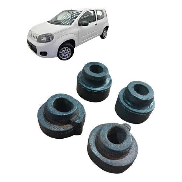 Borracha Coxim Do Suporte  Radiador Fiat Uno Vivace 1.0 2015