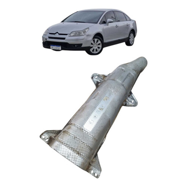 Protetor Calor Escape Central Citroën C4 Pallas 2008