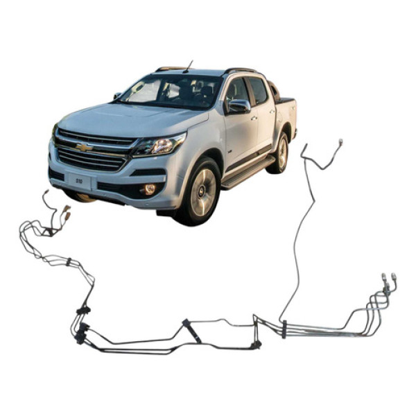  Kit Cano Abs Chevrolet  S10 Ltz Fd4a 2018