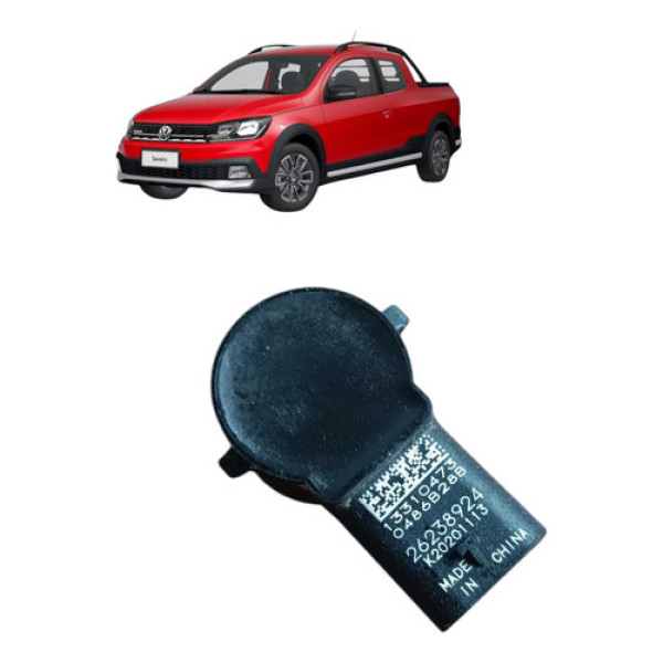 Módulo Sensor Estacionamento Tras Gm Onix Plus Turbo 2024