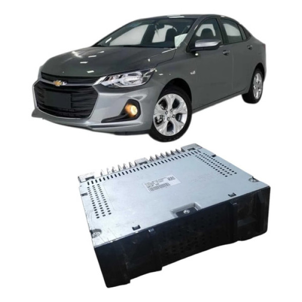 Módulo Do Multimídia Rádio Chevrolet  Onix Plus Turbo 2024