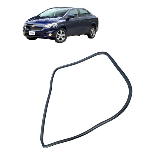 Borracha Carroceria Diant Direita Prisma 1.4 Eco Null