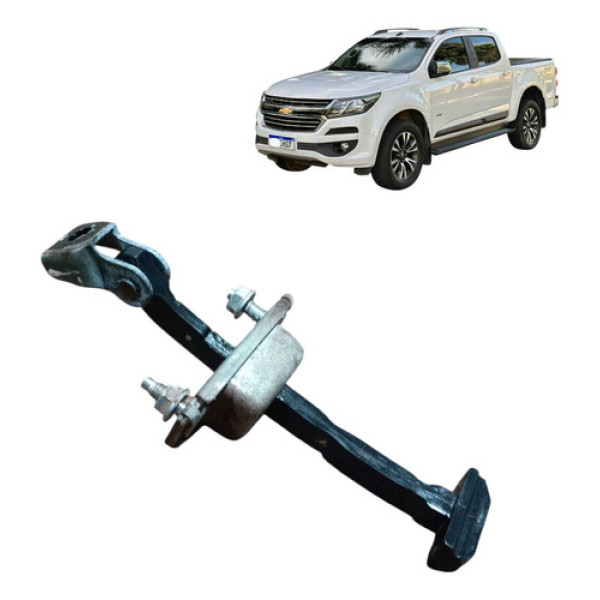 Limitador Da Porta Tras Direita Chevrolet  S10 Ltz Fd4a 2018