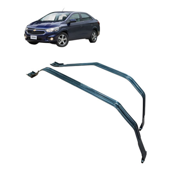 Cinta Suporte Tanque De Combustível Gm Prisma 1.4 Eco Null