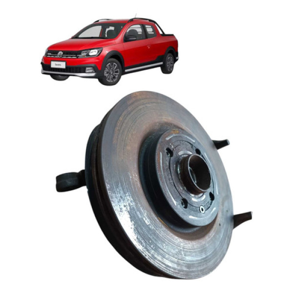 Cubo Montante Dianteiro Esquerdo Vw Saveiro Cd Robust 2023