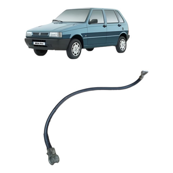 Cabo Negativo Bateria Fiat Uno Mille Fire 2003