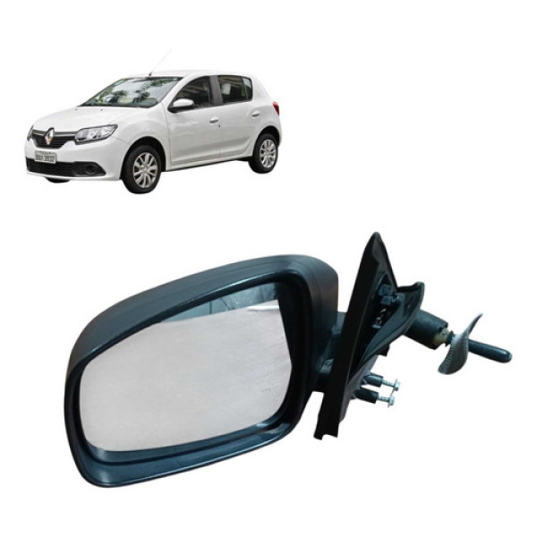 Espelho Retrovisor Dianteiro Esquerdo Renault Sandero  2018