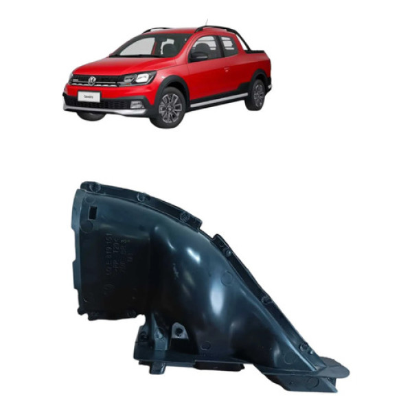 Duto Difusor Ar Lado Esquerdo Vw Saveiro Cd Robust 2023