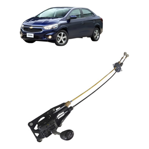 Alavanca Troca De Marcha Chevrolet Prisma 2017