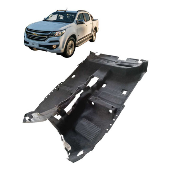 Carpete Do Assoalho Chevrolet  S10 Ltz Fd4a 2018