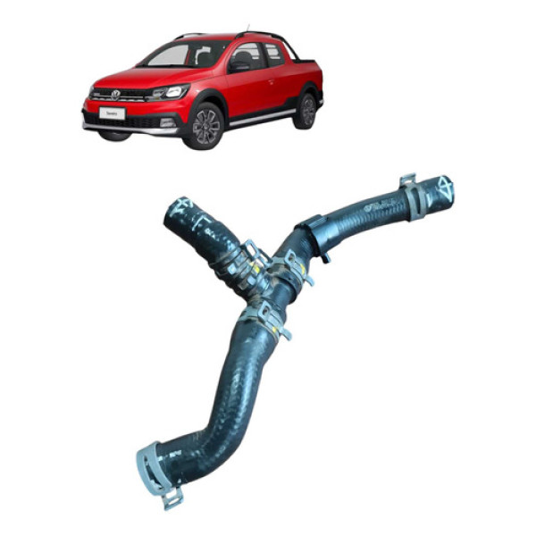 Mangueira Inferior Água Volkswagen Saveiro Cd Robust 2023
