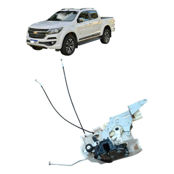 Fechadura Elétrica Tras Esquerda Chevrolet S10 Ltz Fd4a 2018