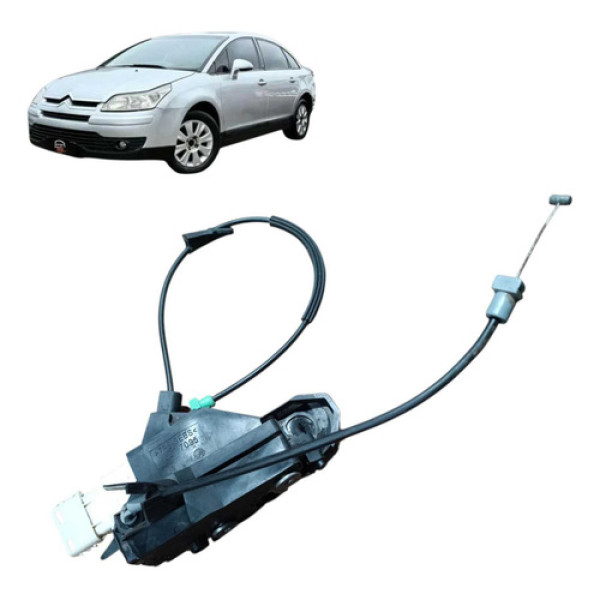 Fechadura Da Porta Dianteira Esquerda Citroën C4 Pallas 2008