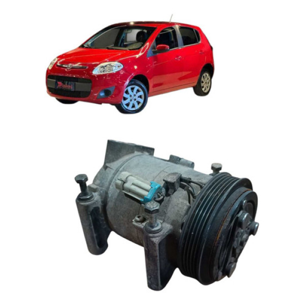 Compressor De Ar Fiat Palio Attract 1.0 2016