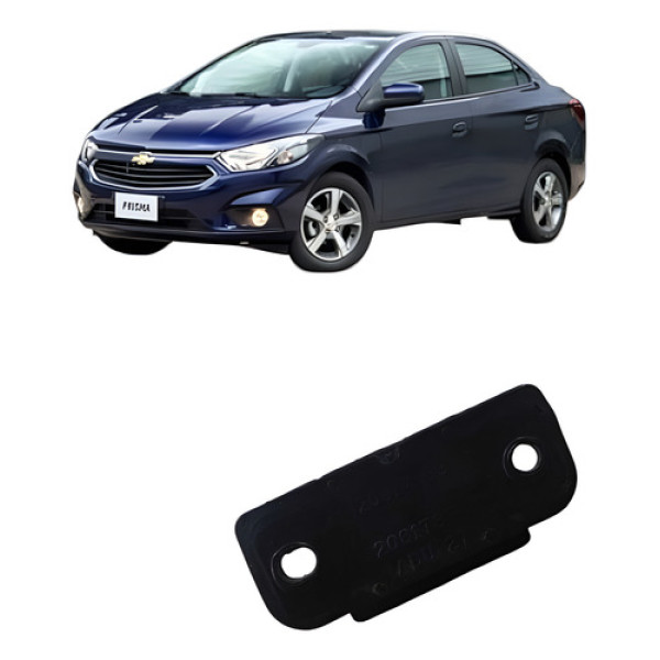 Batente Tampa Porta Malas Chevrolet Prisma 2017