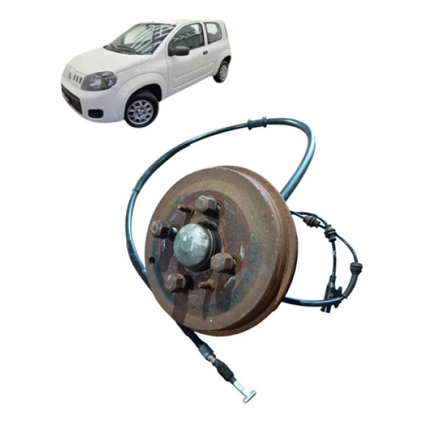 Cubo Montante Roda Traseira Direita Fiat Uno Vivace 1.0 2015