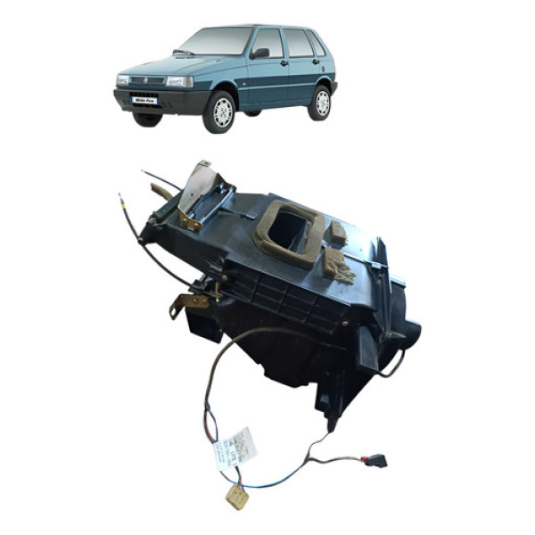 Caixa Evaporadora Do  Fiat Uno Mille Fire 1.0 Ano 2003