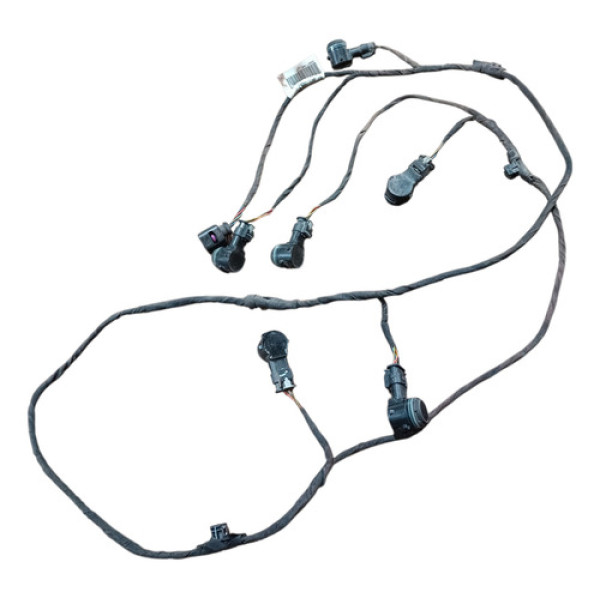 Chicote Traseiro  Estacionamento Com Sensor Nivus 2025