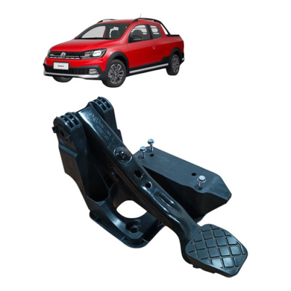 Pedal Do Freio Volkswagen Saveiro Cd Robust 2023