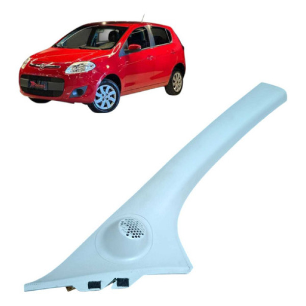 Acabamento Coluna Dianteiro Dir Fiat Palio Attract 1.0 2016