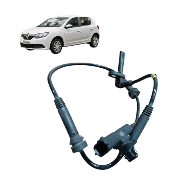 Sensor Do Abs Dianteiro Direito Renault Sandero  2018