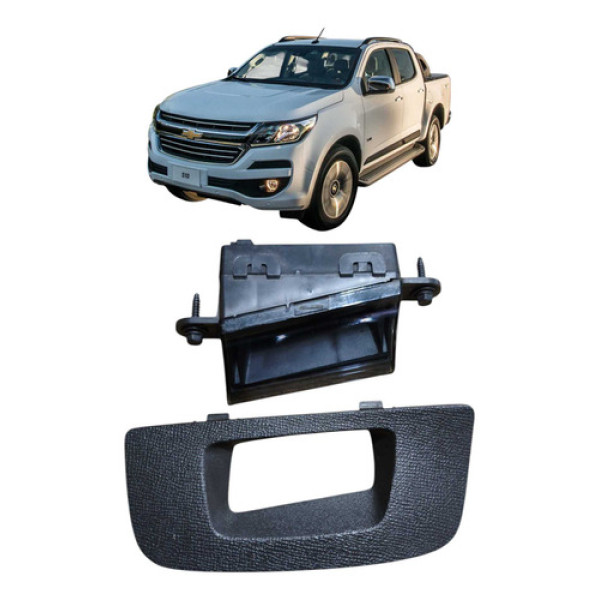 Display Sinalizador Colisão Chevrolet S10 Ltz Fd4a 2018