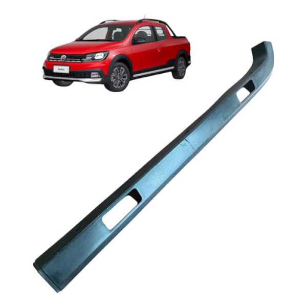 Friso Protetor Cacamba Tras Esq Vw Saveiro Cd Robust 2023