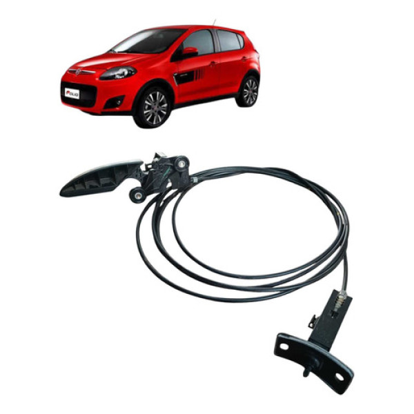 Alavanca Portinhola Cabo Trava Fiat Palio Attract 1.0 2016