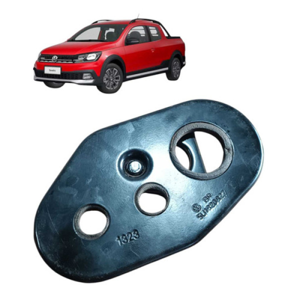 Suporte Vedação Trocador De Calor Vw Saveiro Cd Robust 2023