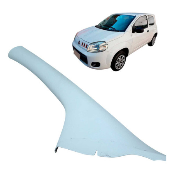 Acabamento Coluna Diante Esquerda Fiat Uno Vivace 1.0 2015