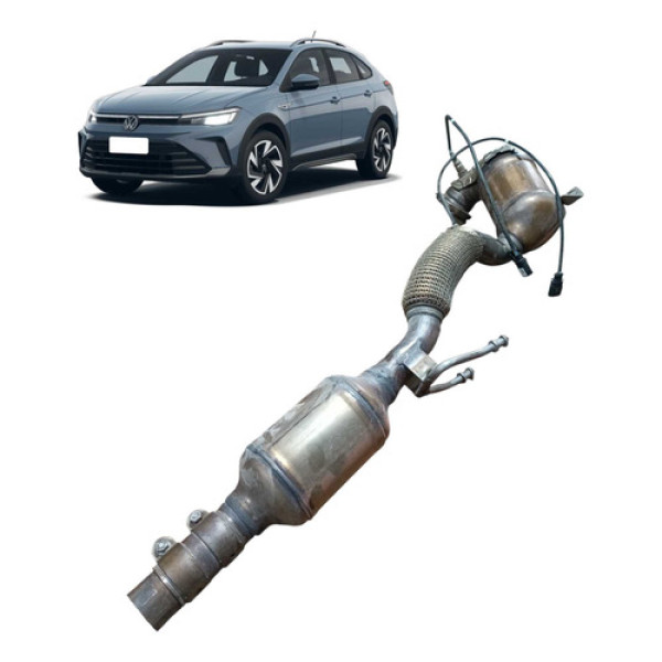 Catalisador Com Sonda Lambda Do Volkswagen Nivus 2025