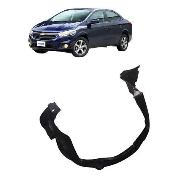 Para-barro Traseiro Direito Chevrolet Prisma 2017