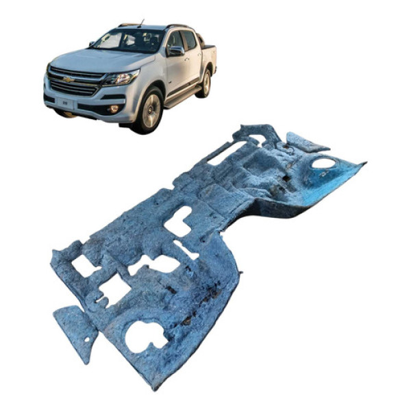 Manta Termica Frontal Carroceria Chevrolet S10 Ltz Fd4a 2018