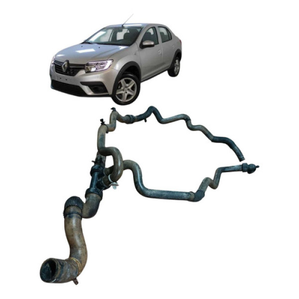 Mangueira Do Radiador Renault Logan 1.6 2021