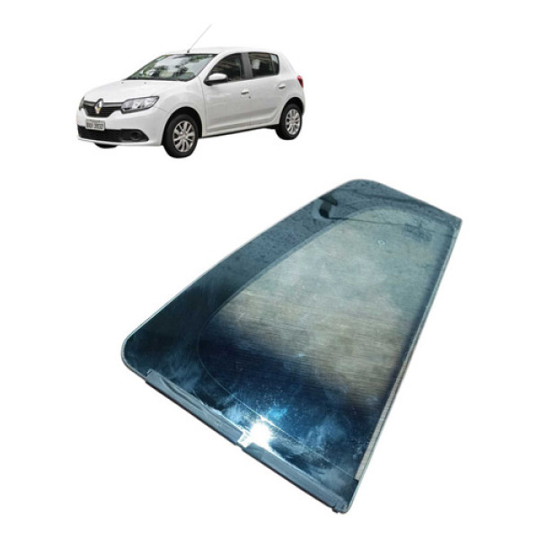  Vidro Fixo Traseiro Esquerdo Renault Sandero  2018