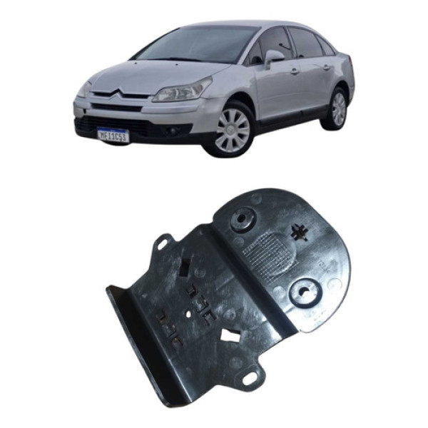 Moldura Chicote Banco Dianteiro Esq Citroën C4 Pallas 2008