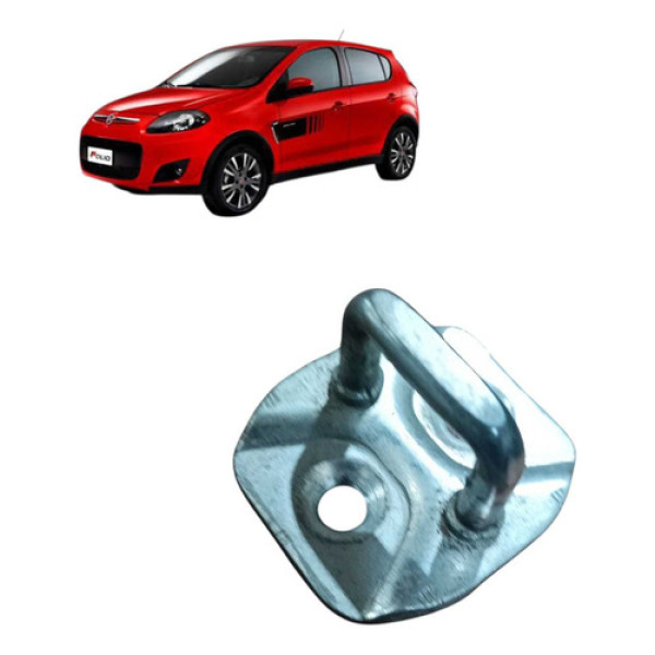  Batente Porta Diant Esquerda Fiat Palio Attract 1.0 2016
