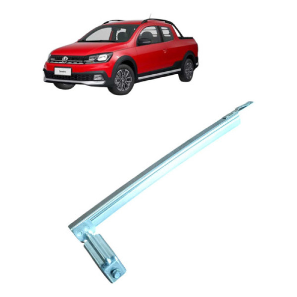 Guia Canaleta Vidro Lado Esquerdo Vw Saveiro Cd Robust 2023