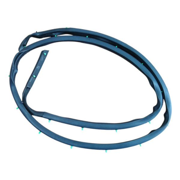  Borracha Da Porta Diant Direita Usada Honda City Exl  2016