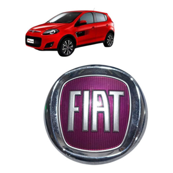 Emblema Do  Fiat Palio Attract 1.0 2016