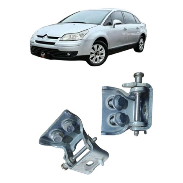 Par De Dobradiça Porta Diant Direita Citroën C4 Pallas 2008
