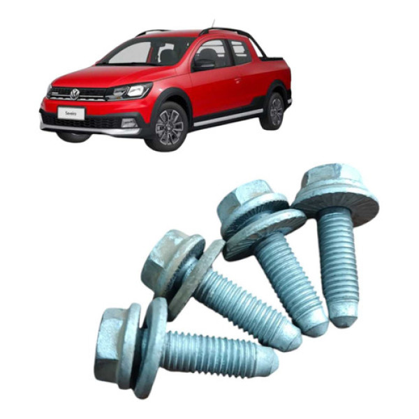 Parafuso Suporte Eixo Tras Ld Dir Vw Saveiro Cd Robust 2023