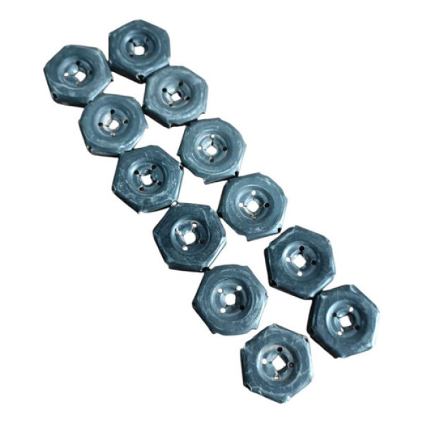  Jogo Presilhas Defletor Renault Logan 1.6 2021