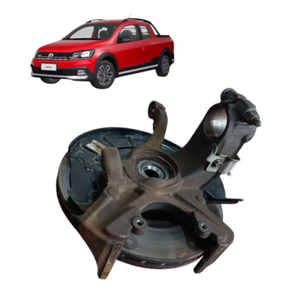 Cubo Montante Dianteiro Direito Vw Saveiro Cd Robust 2023