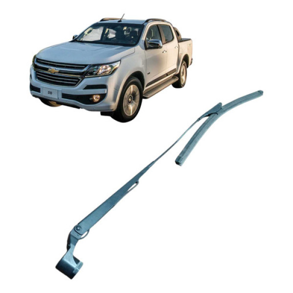 Braço Limpador Para-brisa Dir Chevrolet  S10 Ltz Fd4a 2018 Direito