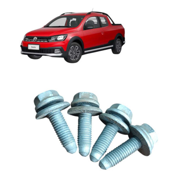Parafuso Suporte Eixo Tras Ld Esq Vw Saveiro Cd Robust 2023