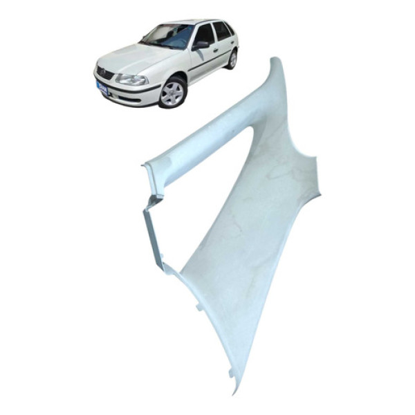Moldura  Traseira Direita Do Volkswagen Gol 2000